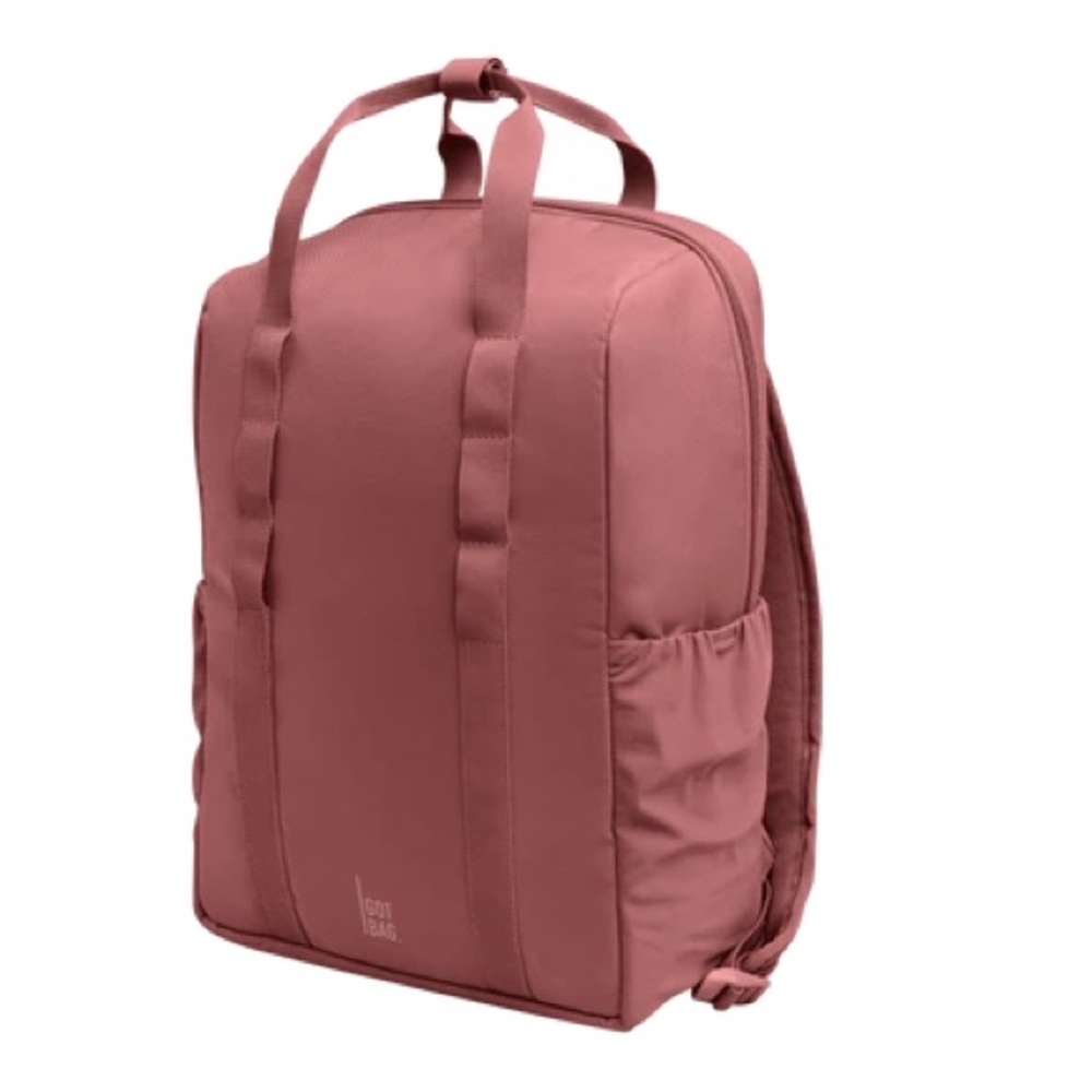 Got Bag Daypack Loop Backpack Waterproof Recycled LION FISH color Commuter NWT - Picture 2 of 13